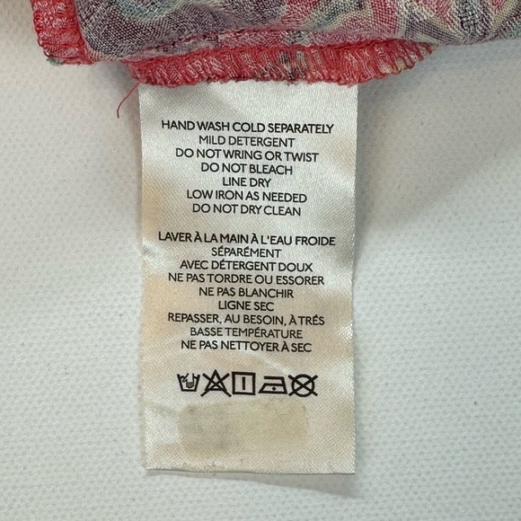 Free People Pink Floral Blouse - Picture 9 of 11